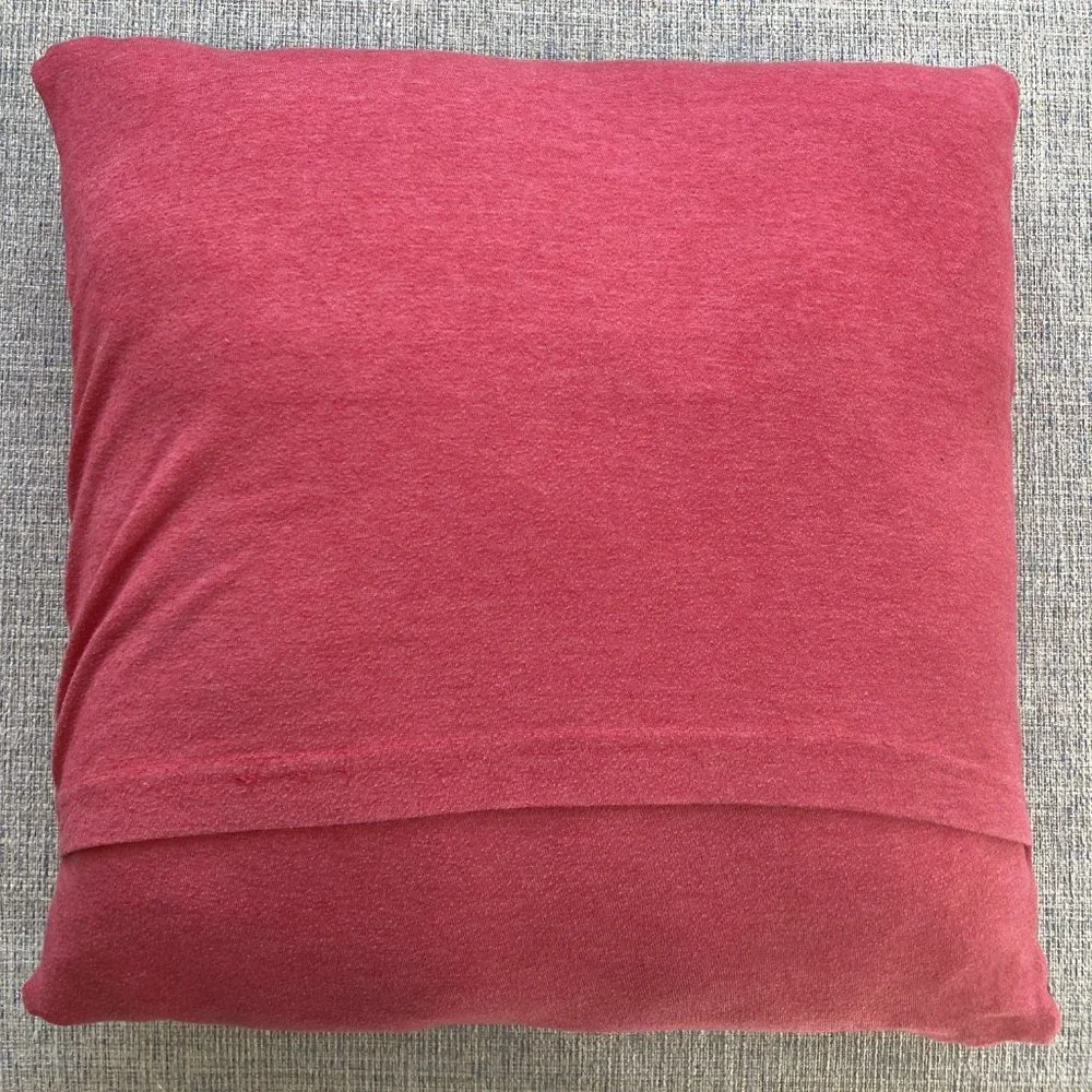 Atlanta Falcons NFL Football handmade upcycled T-shirt 16x16 throw pillow cover